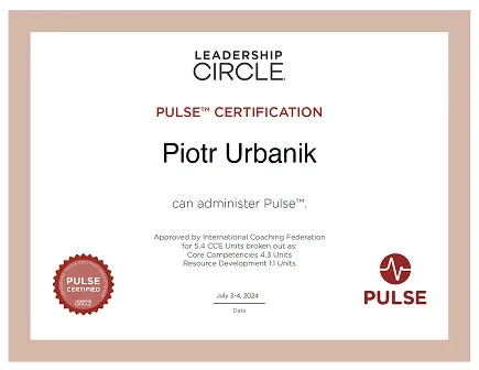 Pulse™ Certificate