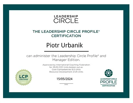 LCP Certificate